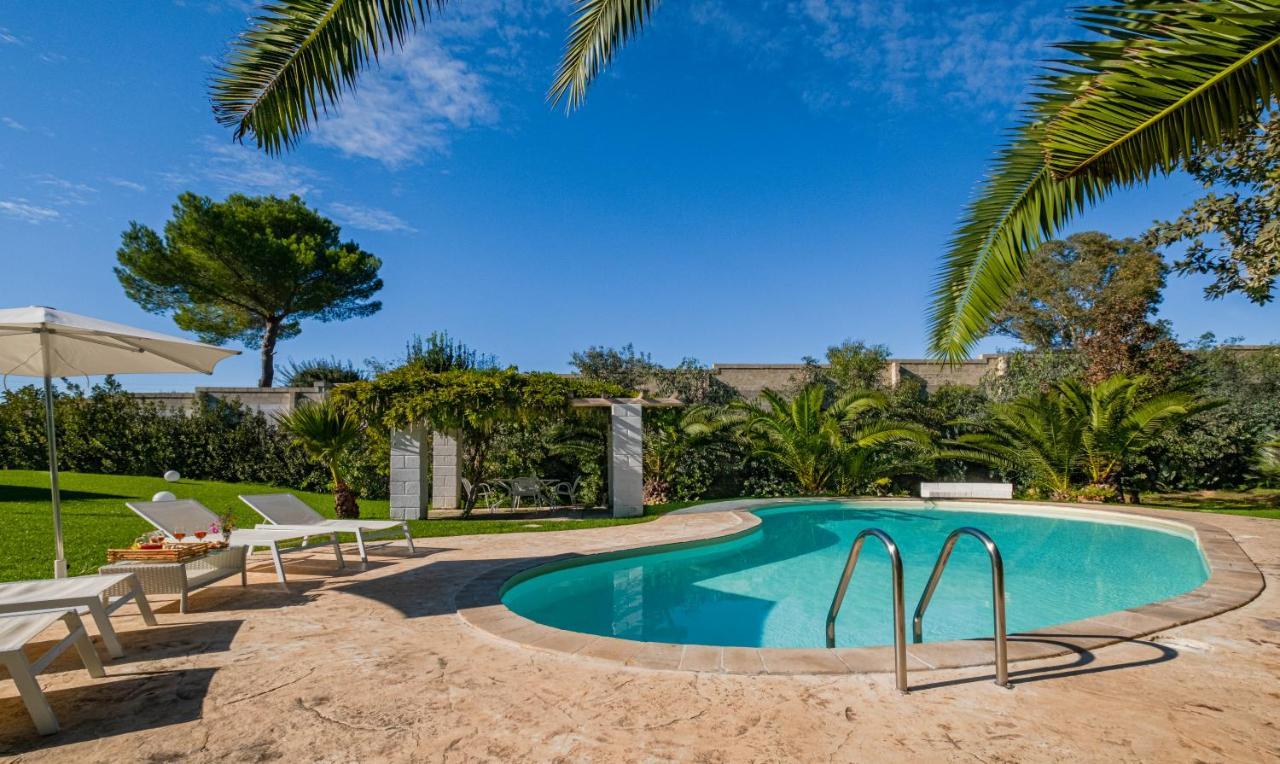 Villa Flem Luxury By Hdsalento Montesano Salentino Buitenkant foto