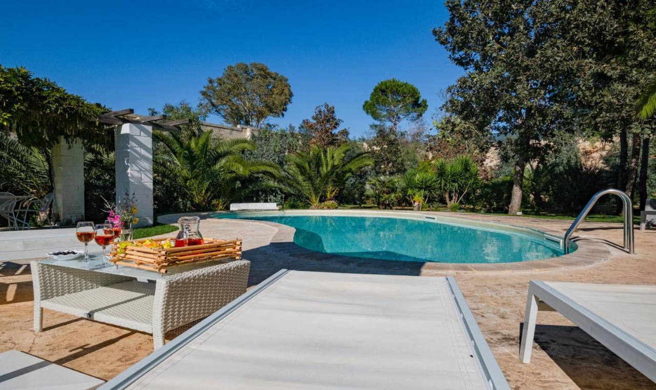 Villa Flem Luxury By Hdsalento Montesano Salentino Buitenkant foto