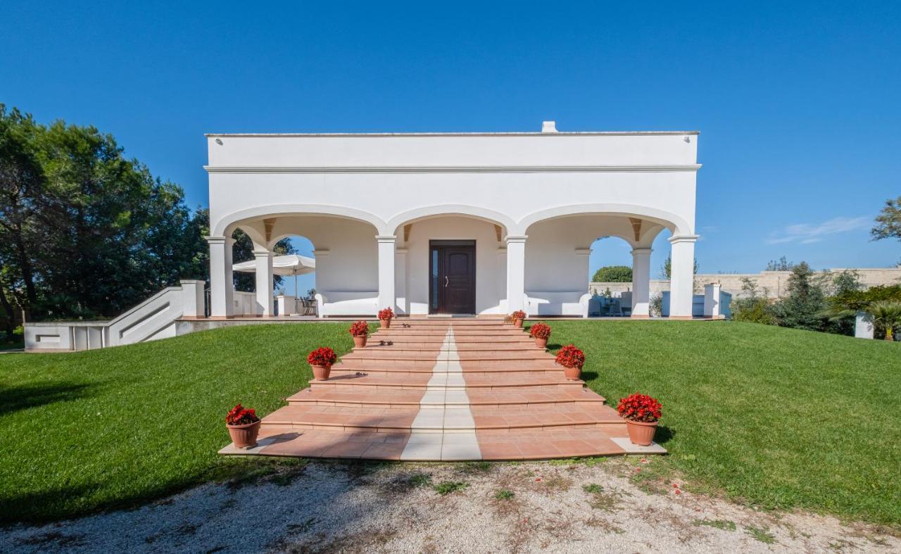 Villa Flem Luxury By Hdsalento Montesano Salentino Buitenkant foto
