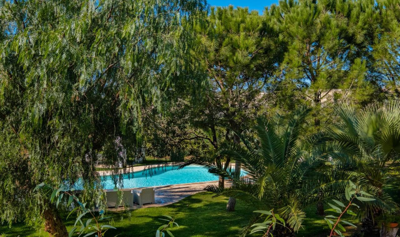 Villa Flem Luxury By Hdsalento Montesano Salentino Buitenkant foto