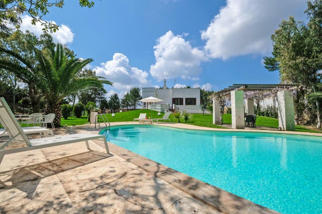 Villa Flem Luxury By Hdsalento Montesano Salentino Buitenkant foto