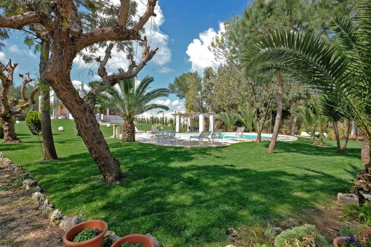 Villa Flem Luxury By Hdsalento Montesano Salentino Buitenkant foto