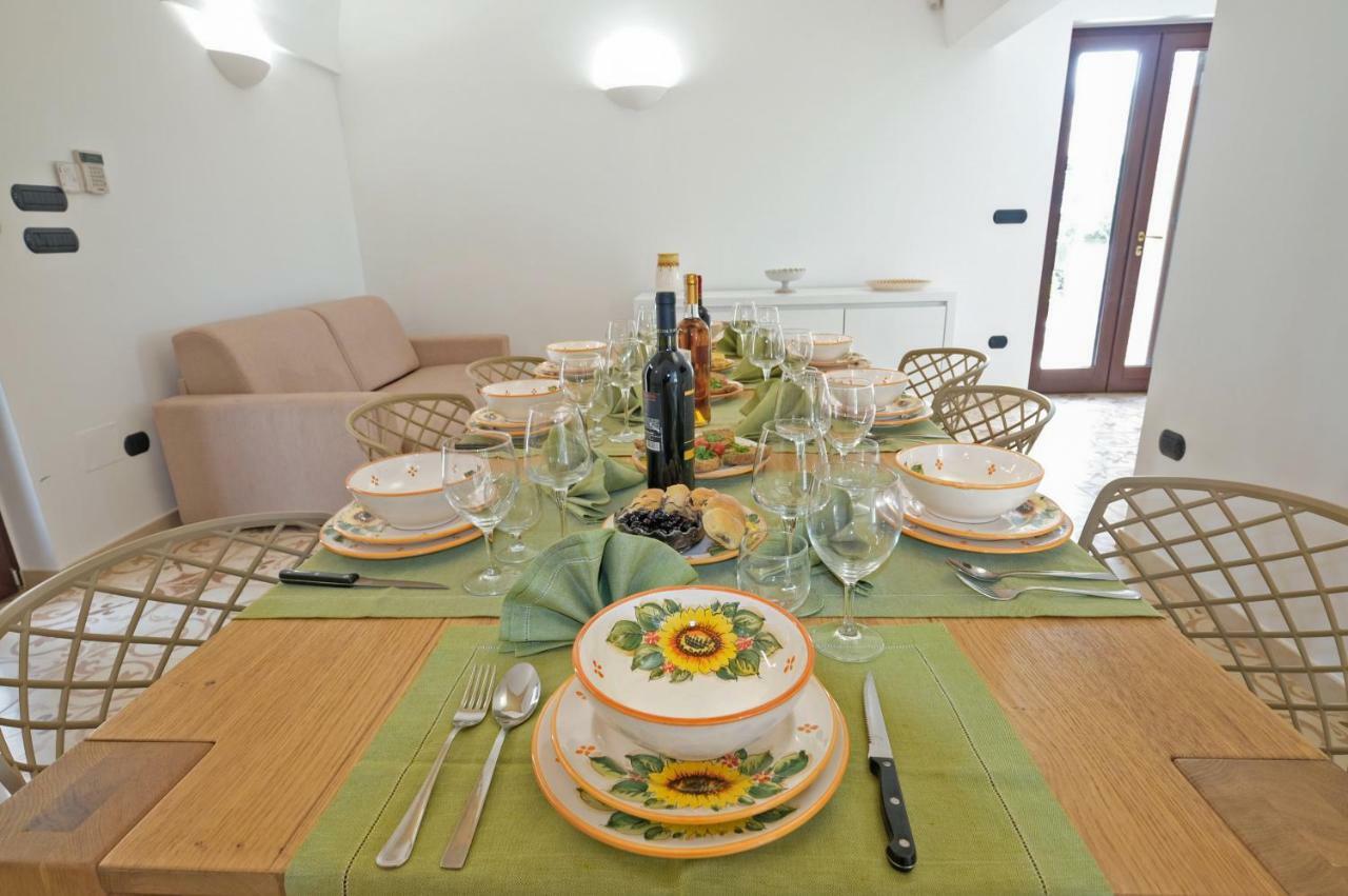 Villa Flem Luxury By Hdsalento Montesano Salentino Buitenkant foto