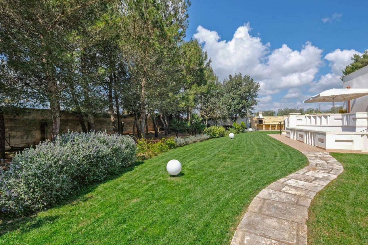 Villa Flem Luxury By Hdsalento Montesano Salentino Buitenkant foto