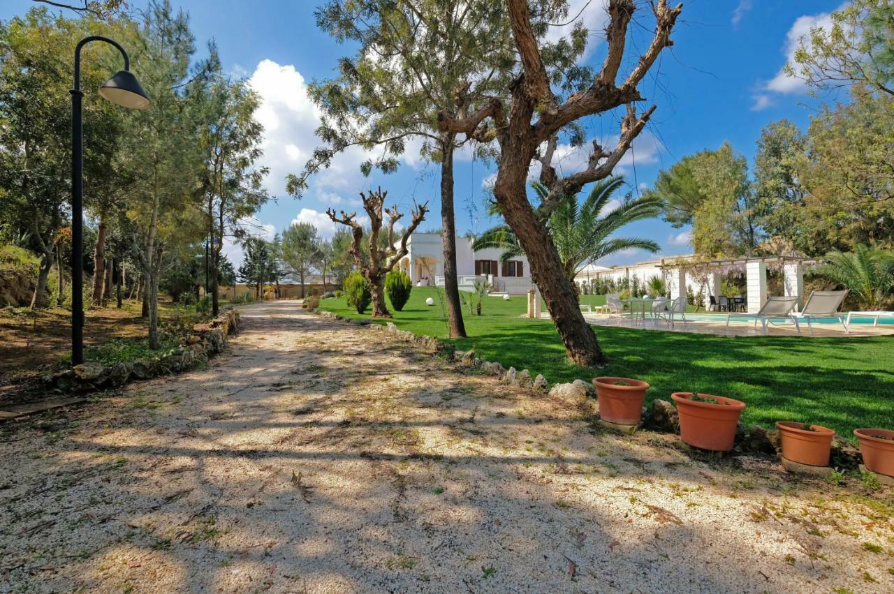 Villa Flem Luxury By Hdsalento Montesano Salentino Buitenkant foto