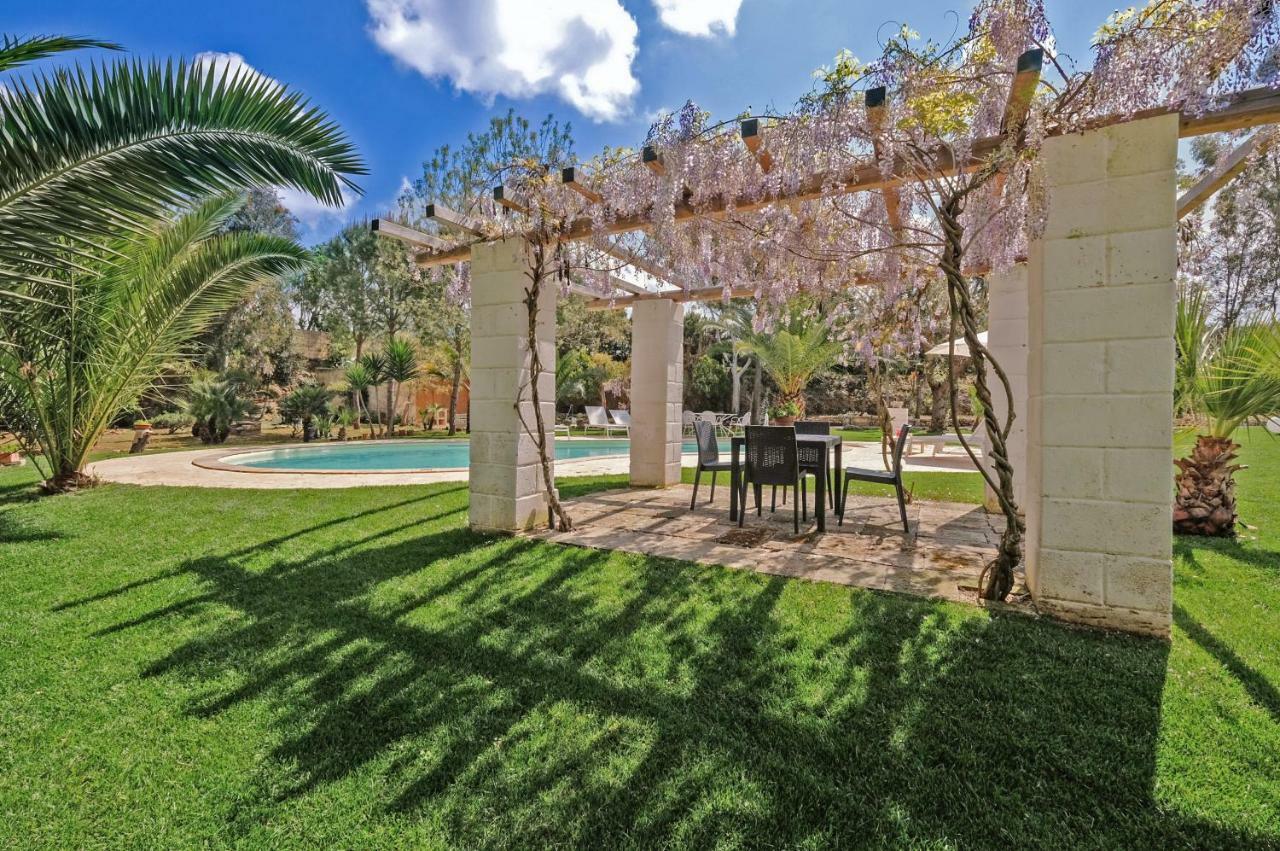 Villa Flem Luxury By Hdsalento Montesano Salentino Buitenkant foto